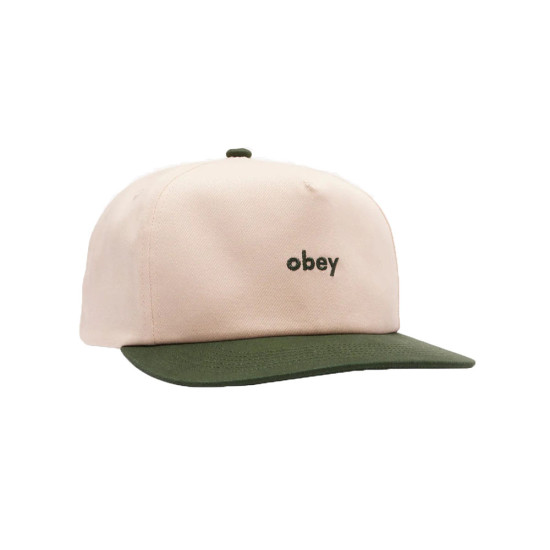 Obey Καπέλο Case 5 Panel Snapback